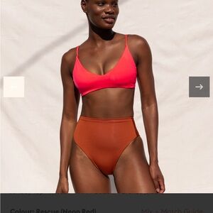 Left on Friday  rescue neon red . Xs